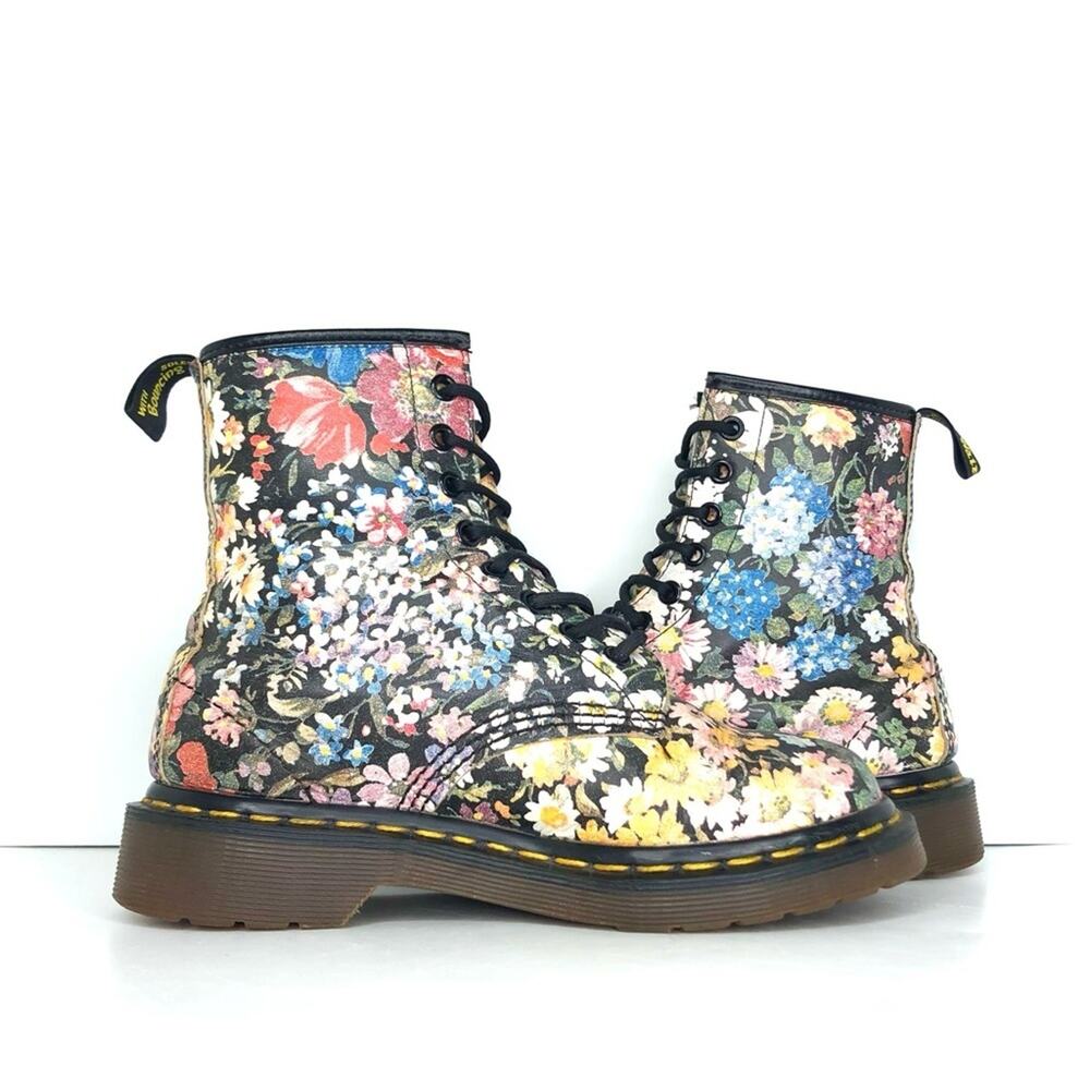 Dr Martens Made In England Sienna Miller 1460 Ankle Boots Women’s 5 Shoes - Picture 5 of 12